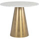 Damon Gold Bistro Table